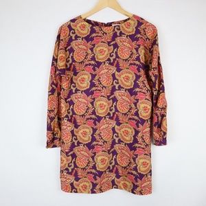 Ann Taylor LOFT Paisley Print Dress